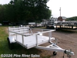 2025 Marlon 5X8 UT 2000# GVWR - New Utility Trailer for sale by Pine River Sales in Cloquet, Minnesota