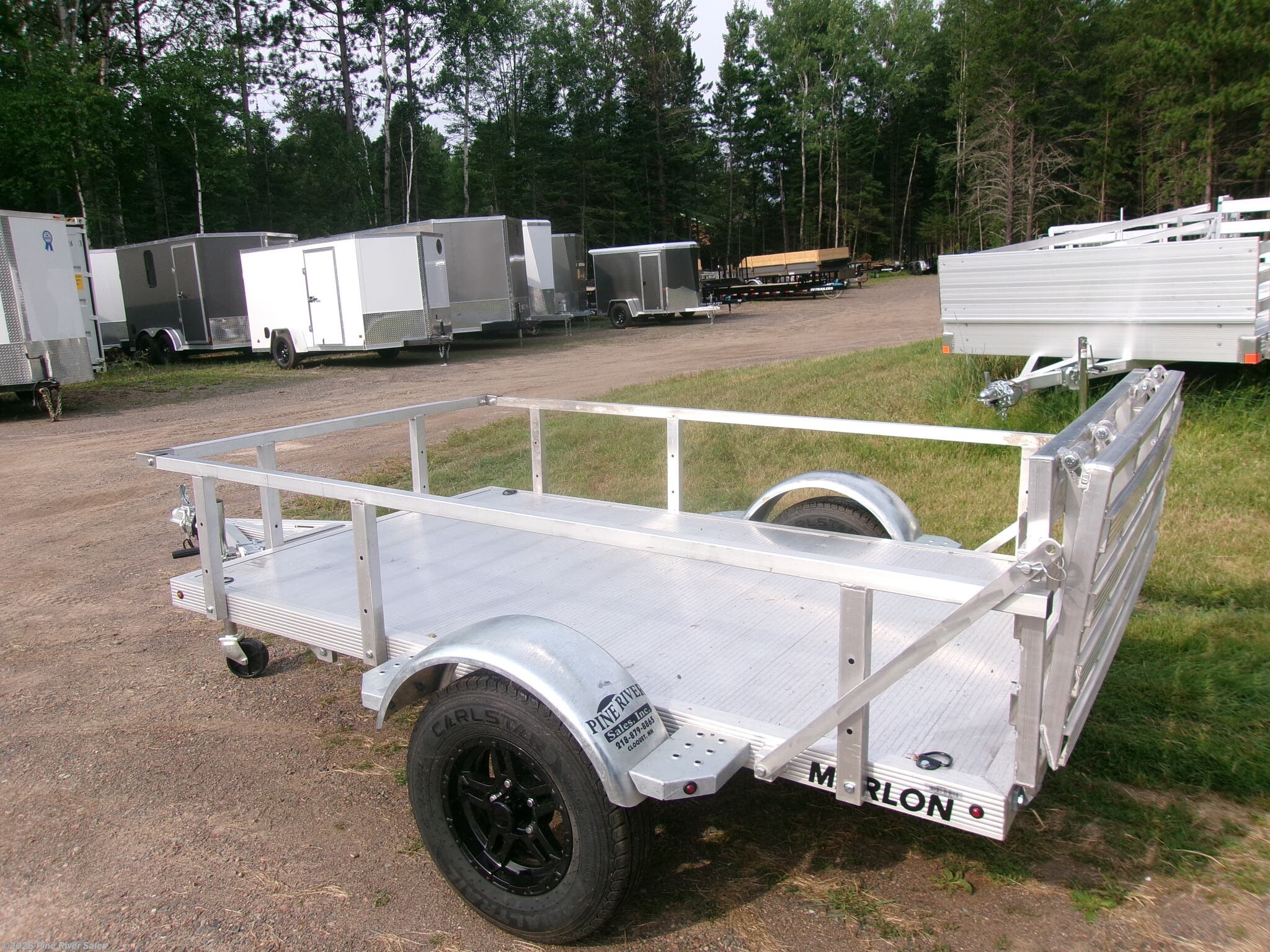 2025 5X8 UT 2000# GVWR by Marlon from Pine River Sales in Cloquet, Minnesota