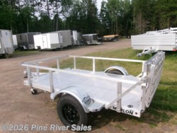 2025 5X8 UT 2000# GVWR by Marlon from Pine River Sales in Cloquet, Minnesota