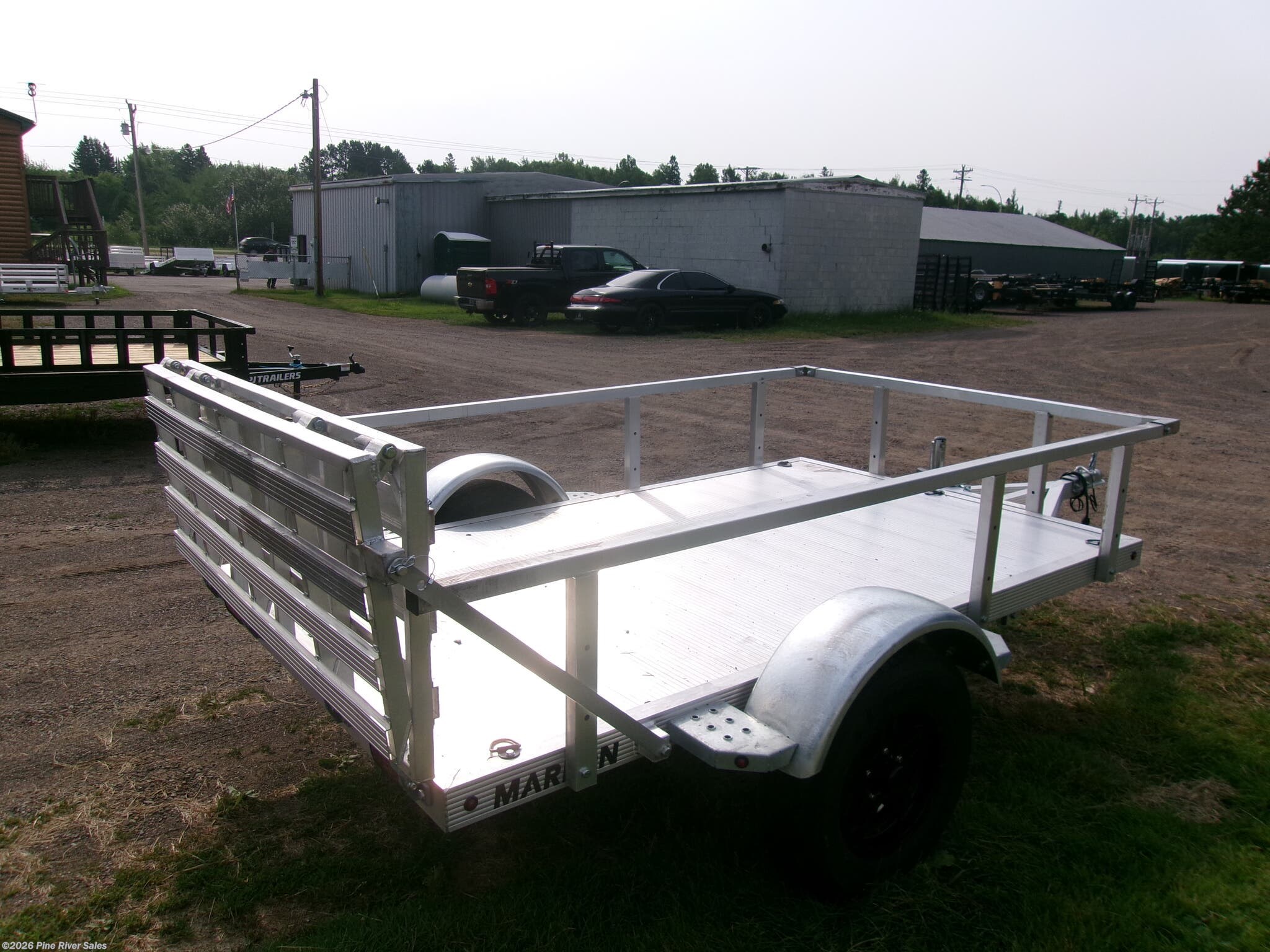 New 2025 Marlon 5X8 UT 2000# GVWR available in Cloquet, Minnesota