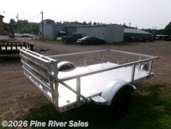 New 2025 Marlon 5X8 UT 2000# GVWR available in Cloquet, Minnesota