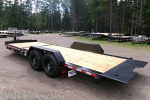 2026 Midsota TB 83" x 22' Gravity Tilt Trailer 15.4k