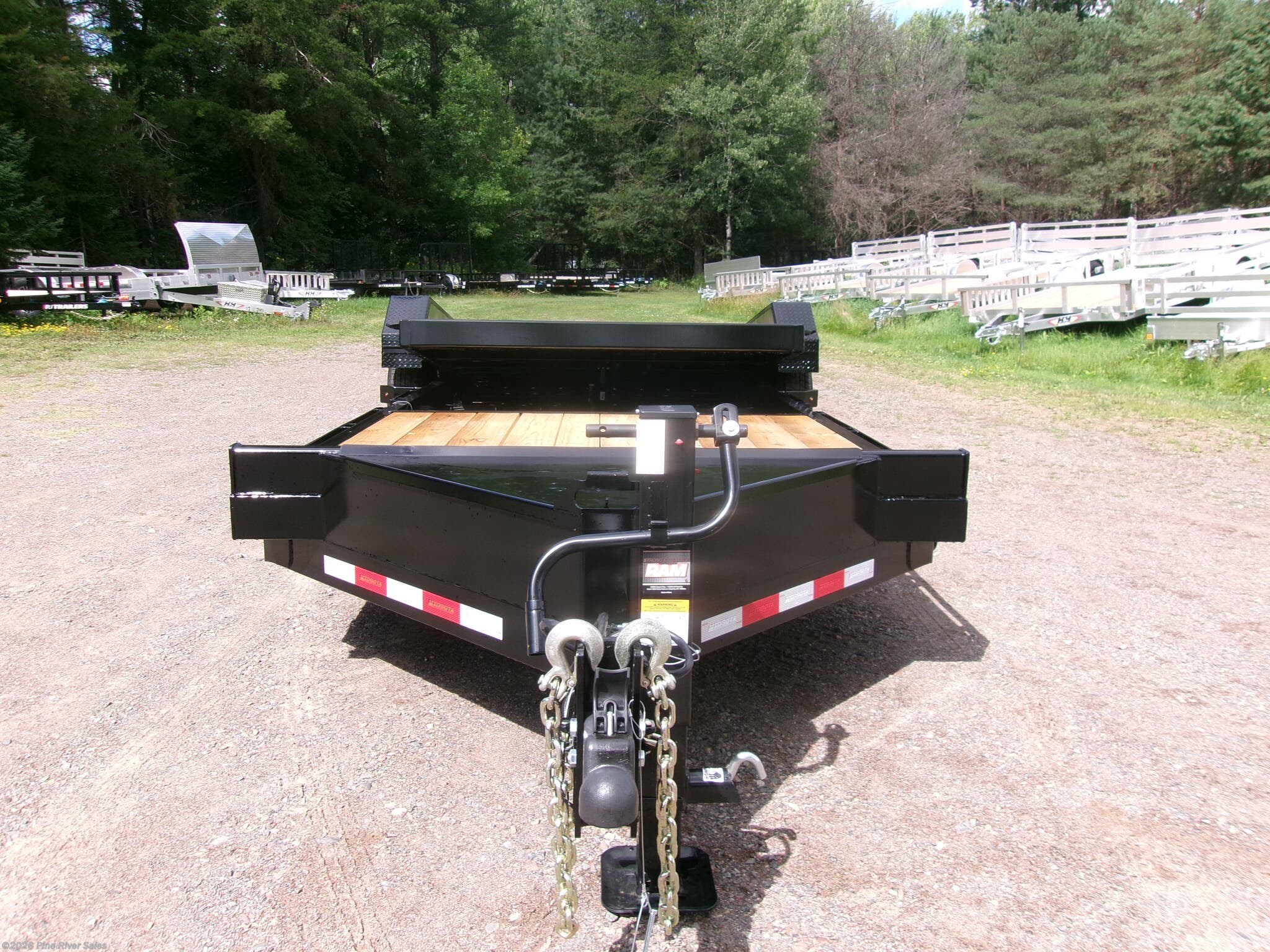 2026 TB 83" x 22' Gravity Tilt Trailer 15.4k by Midsota from Pine River Sales in Cloquet, Minnesota