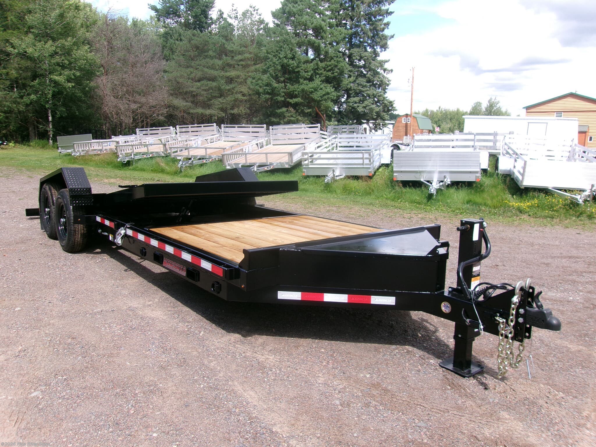 New 2026 Midsota TB 83" x 22' Gravity Tilt Trailer 15.4k available in Cloquet, Minnesota
