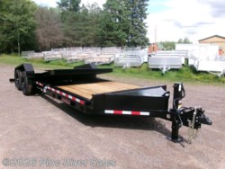 New 2026 Midsota TB 83" x 22' Gravity Tilt Trailer 15.4k available in Cloquet, Minnesota