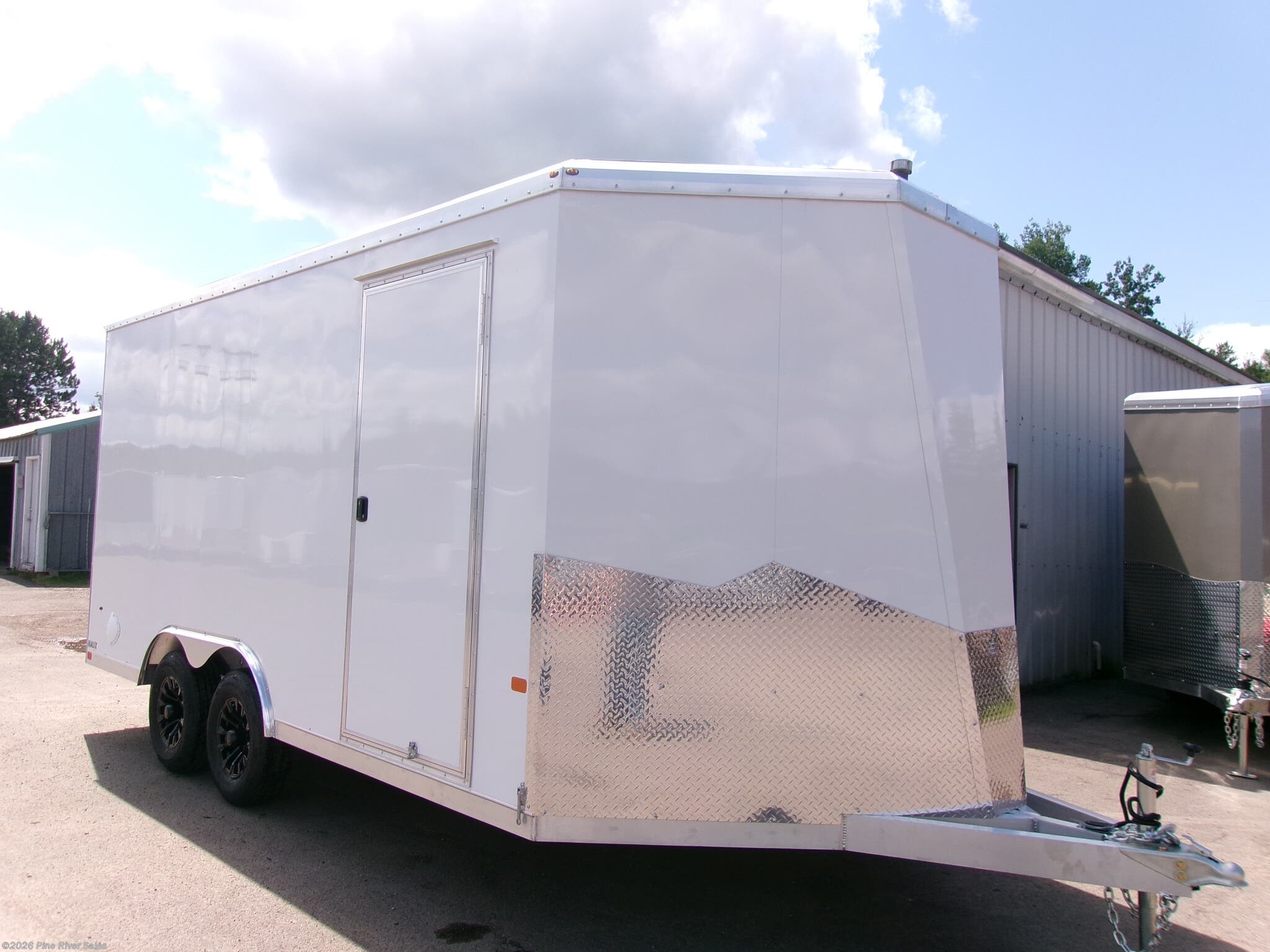 2027 Neo Trailers NAUX 8.5 x 16 NAUX  10,000# - New Cargo Trailer for sale by Pine River Sales in Cloquet, Minnesota