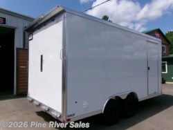 2027 NAUX 8.5 x 16 NAUX 10,000# by Neo Trailers from Pine River Sales in Cloquet, Minnesota