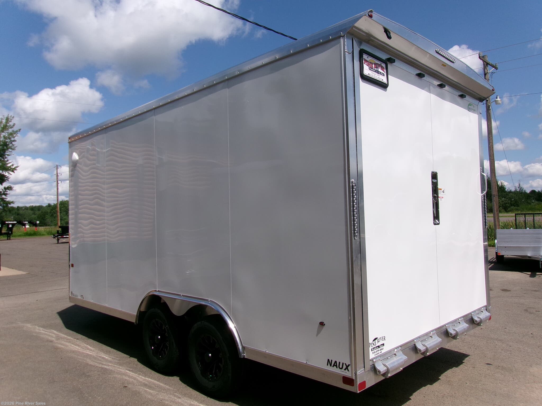 New 2027 Neo Trailers NAUX 8.5 x 16 NAUX  10,000# available in Cloquet, Minnesota