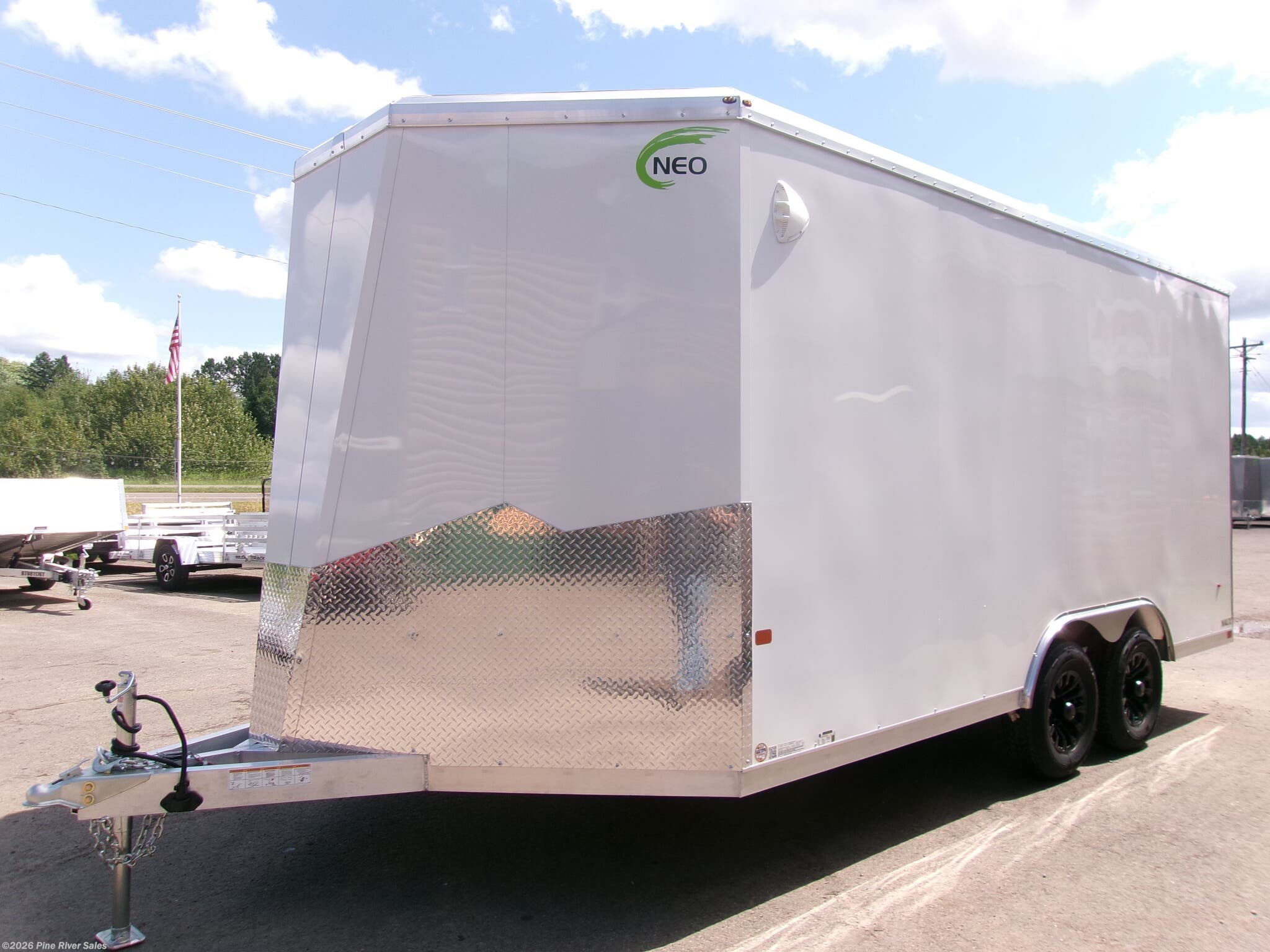 2027 Neo Trailers NAUX 8.5 x 16 NAUX  10,000#