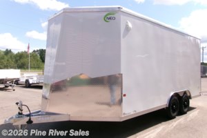 2027 Neo Trailers NAUX 8.5 x 16 NAUX 10,000#