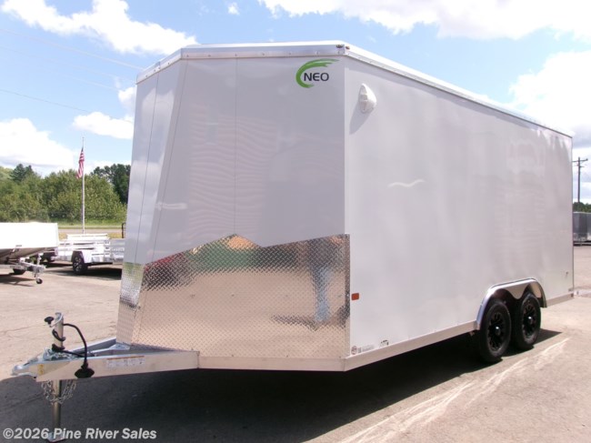 2027 Neo Trailers NAUX 8.5 x 16 NAUX 10,000#