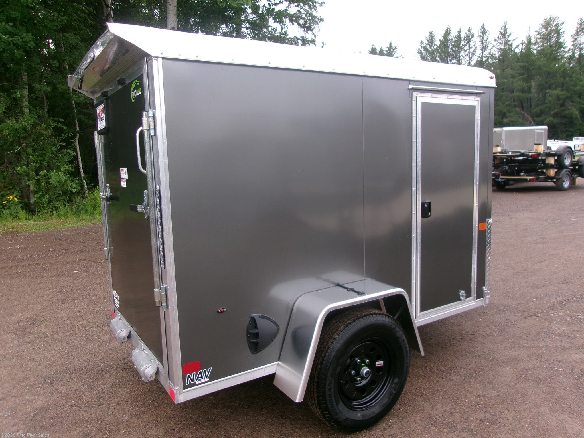 2026 Neo Trailers NAVR 5x8' NAVR GVWR 2500#  GVWR