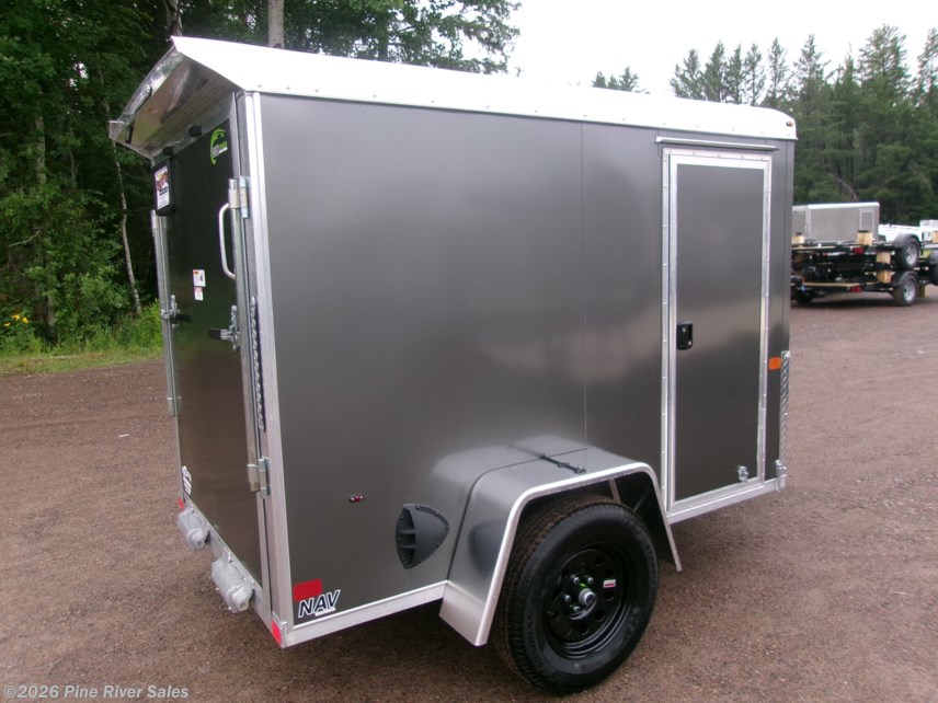 New 2026 Neo Trailers NAVR 5x8' NAVR GVWR 2500# GVWR available in Cloquet, Minnesota