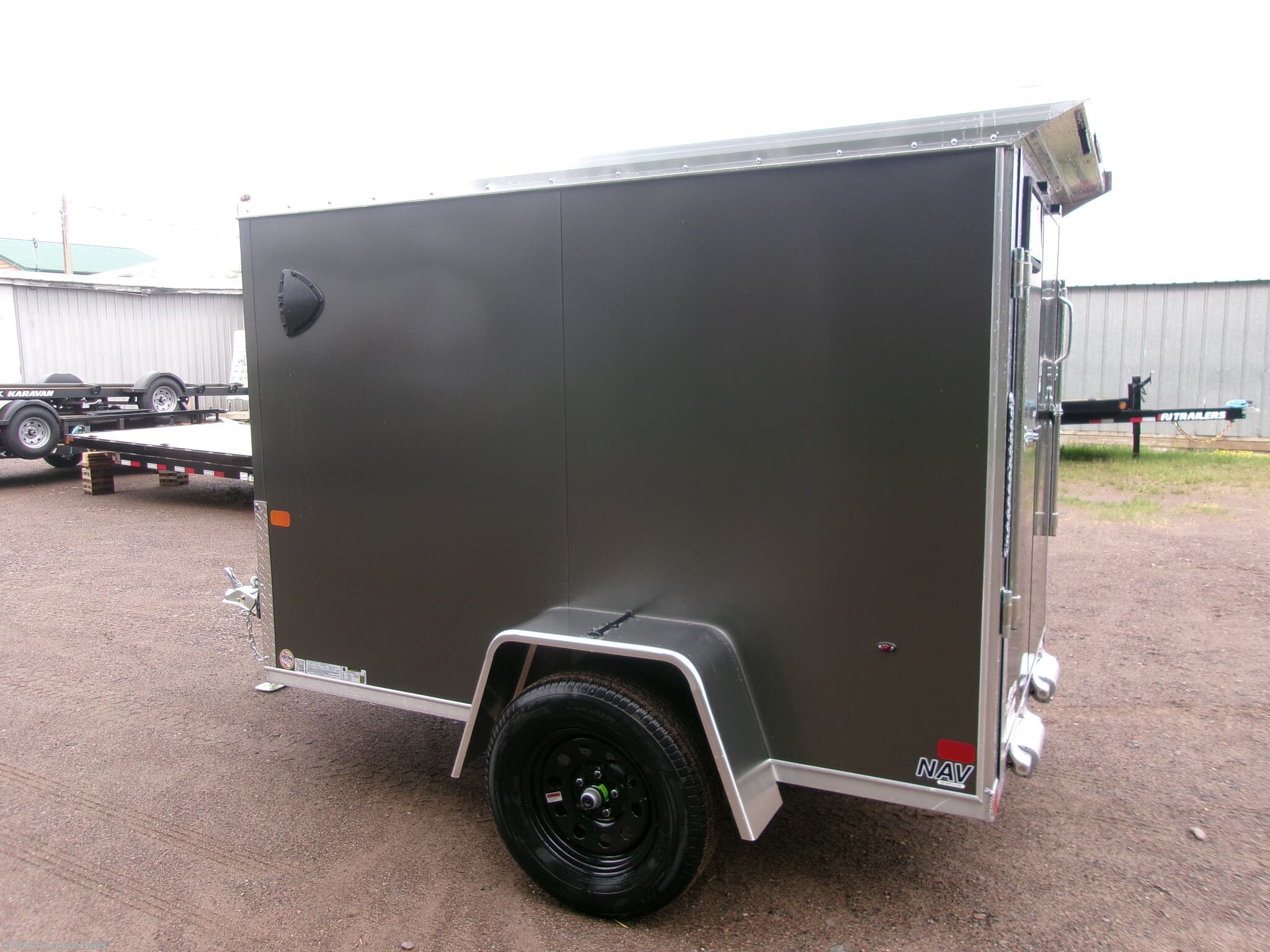 2026 Neo Trailers NAVR 5x8' NAVR GVWR 2500#  GVWR - New Cargo Trailer for sale by Pine River Sales in Cloquet, Minnesota