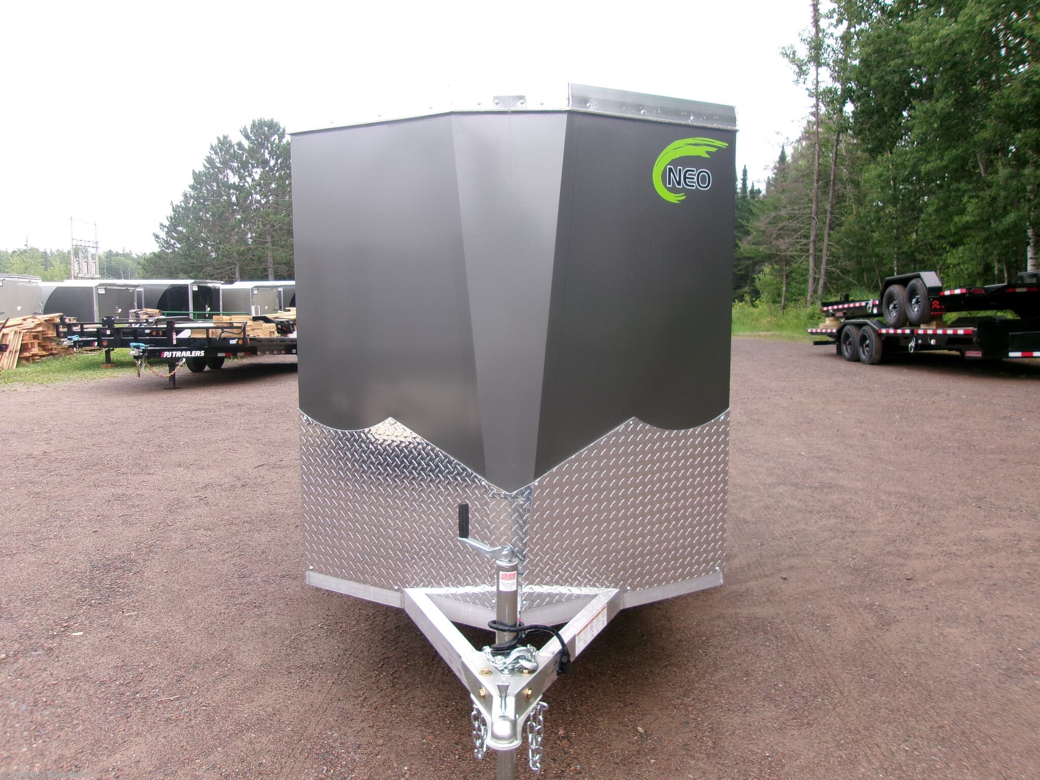 2026 NAVR 5x8' NAVR GVWR 2500#  GVWR by Neo Trailers from Pine River Sales in Cloquet, Minnesota