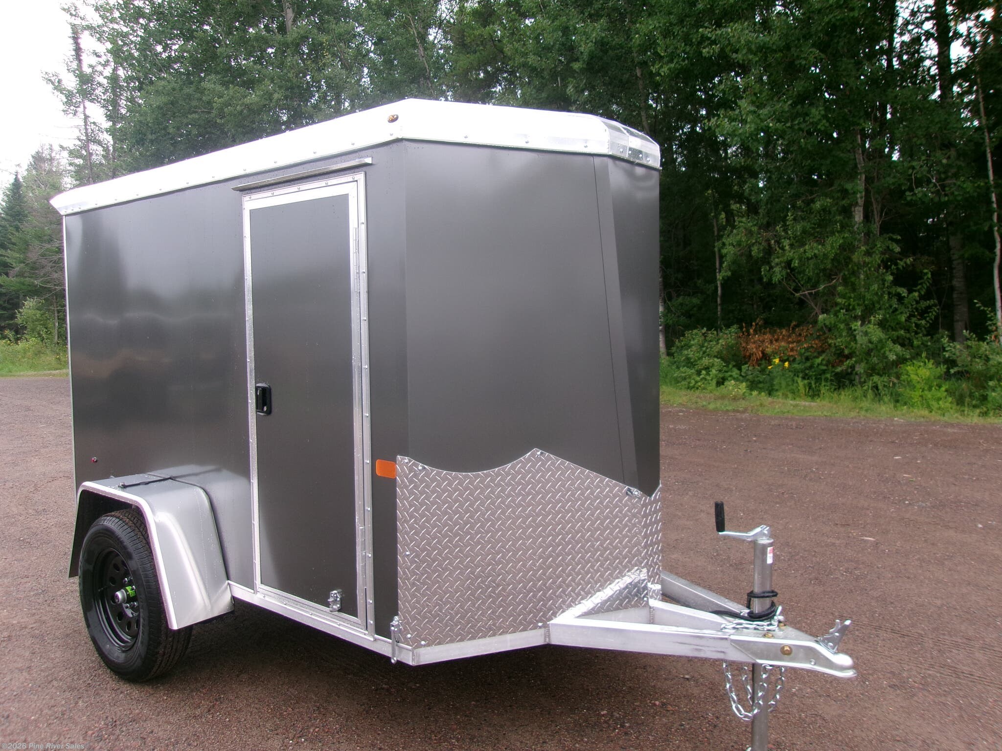 New 2026 Neo Trailers NAVR 5x8' NAVR GVWR 2500#  GVWR available in Cloquet, Minnesota