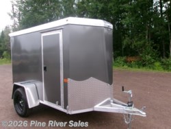 New 2026 Neo Trailers NAVR 5x8' NAVR GVWR 2500# GVWR available in Cloquet, Minnesota