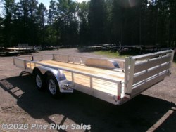2026 20' Alum W/ WOOD DECK 7K UPGRADES INCLUDED by H&H from Pine River Sales in Cloquet, Minnesota