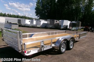 2026 H&H 20' Alum W/ WOOD DECK 7K UPGRADES INCLUDED