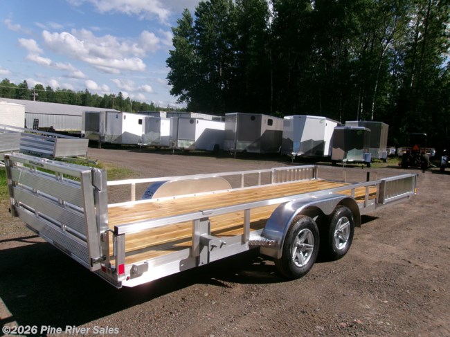 2026 H&H 20' Alum W/ WOOD DECK 7K UPGRADES INCLUDED
