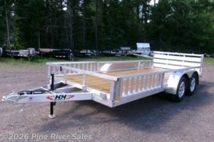 2026 H&H 82x16 Alum 7K Rail Side