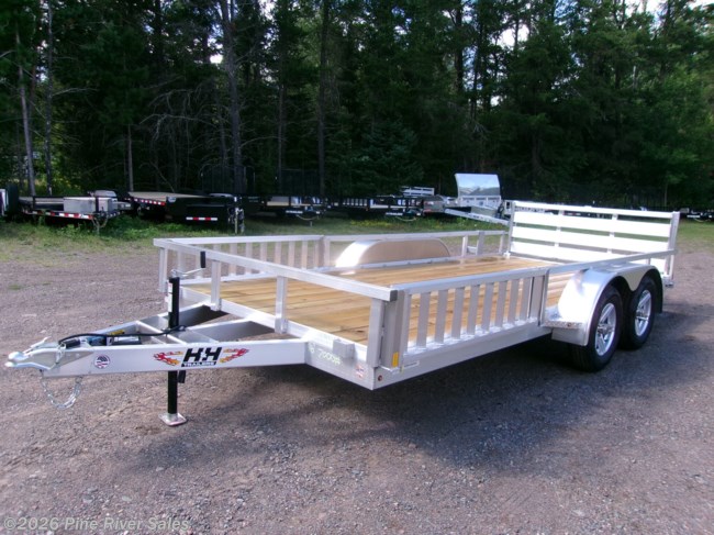 2026 H&H 82x16 Alum 7K Rail Side