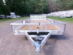 New 2026 H&H 82x16 Alum 7K Rail Side available in Cloquet, Minnesota