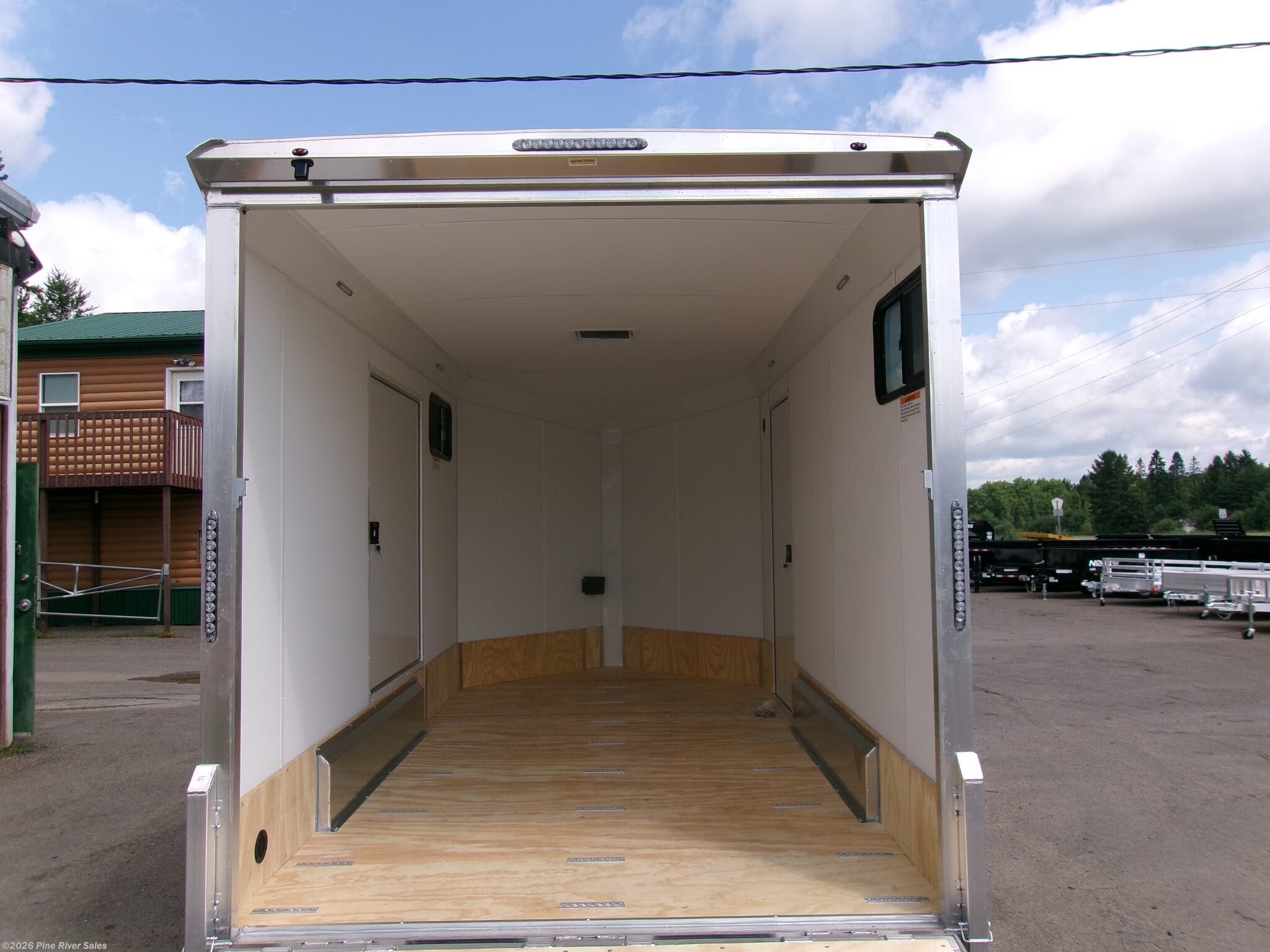 New 2027 Neo Trailers NAM 7.5' x 14' NAM 7K GVWR Enlosed available in Cloquet, Minnesota