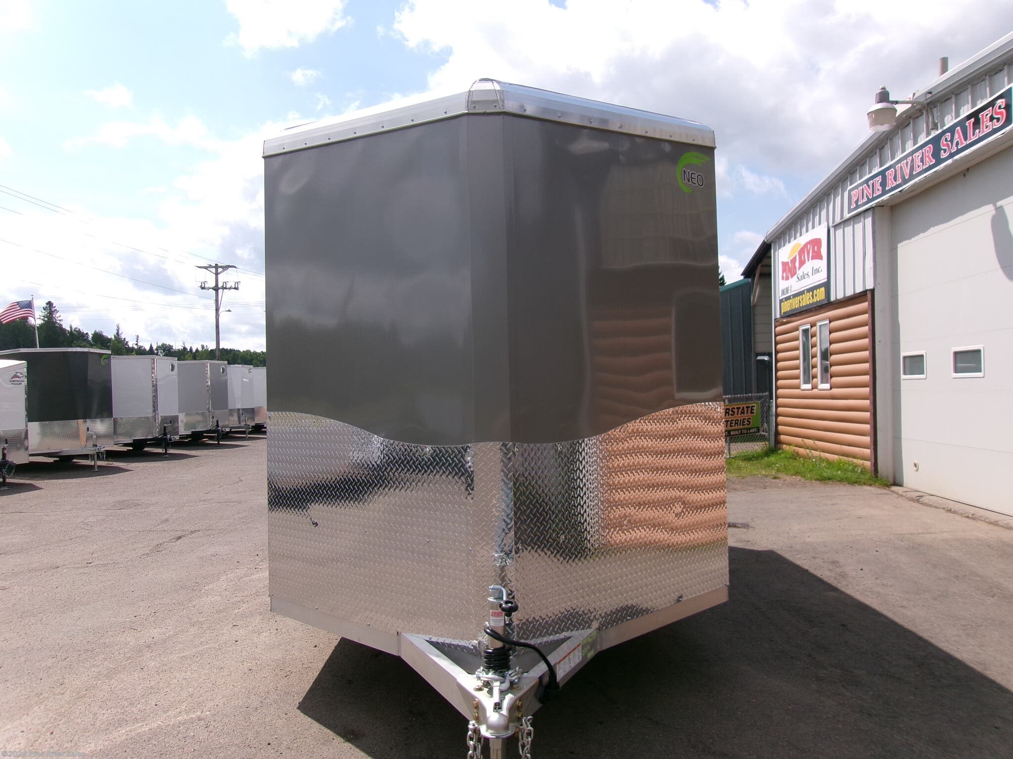 2027 NAM 7.5' x 14' NAM 7K GVWR Enlosed by Neo Trailers from Pine River Sales in Cloquet, Minnesota