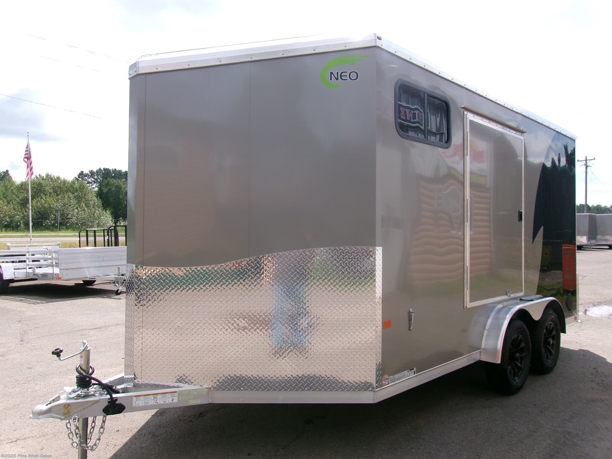 2027 Neo Trailers NAM 7.5' x 14' NAM 7K GVWR Enlosed - New Cargo Trailer for sale by Pine River Sales in Cloquet, Minnesota