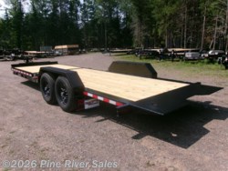 2027 Midsota TB 83" x 24' Gravity Tilt Trailer 15.4k - New Tilt Deck Trailer for sale by Pine River Sales in Cloquet, Minnesota