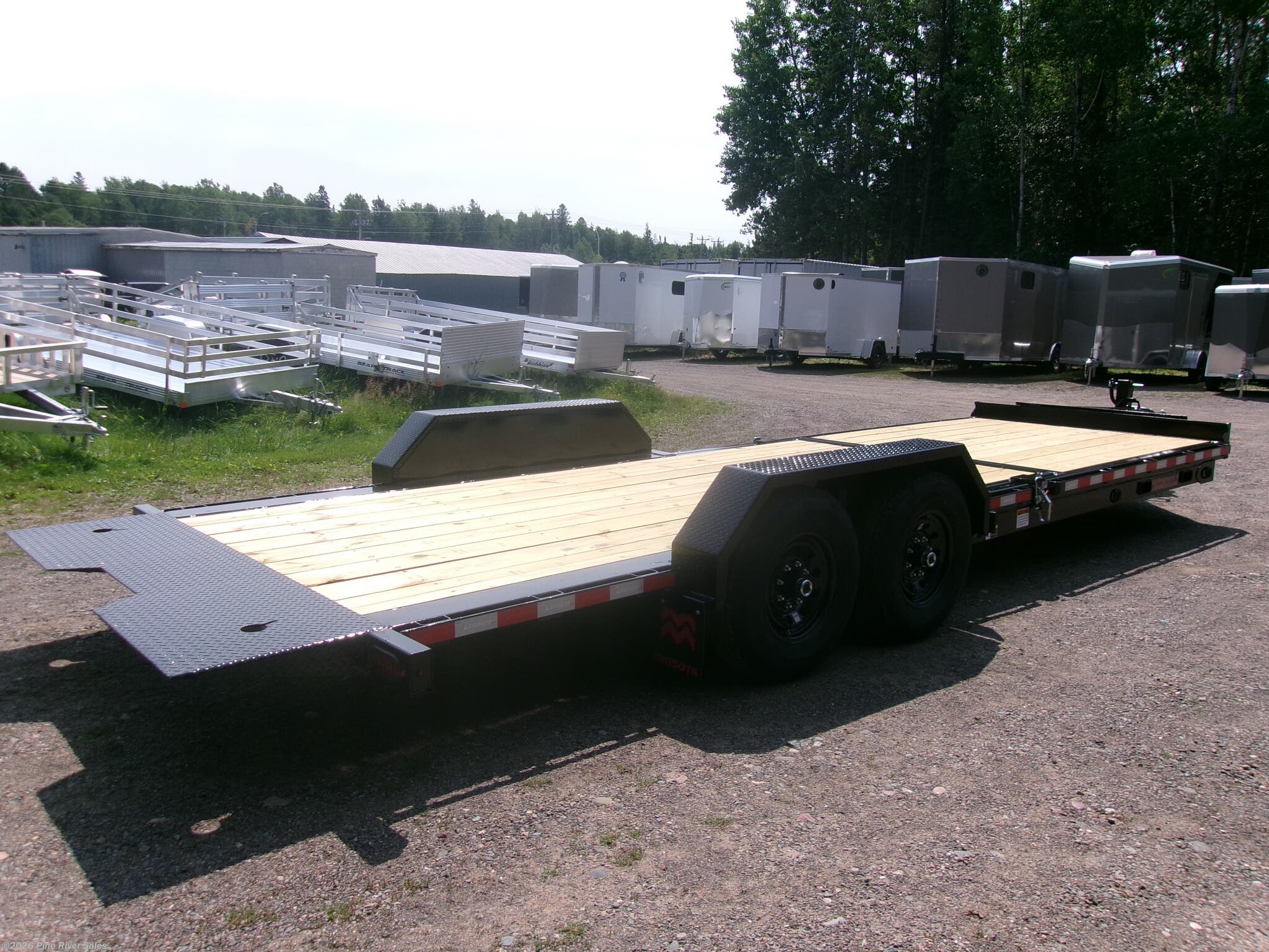 2027 TB 83" x 24' Gravity Tilt Trailer 15.4k by Midsota from Pine River Sales in Cloquet, Minnesota