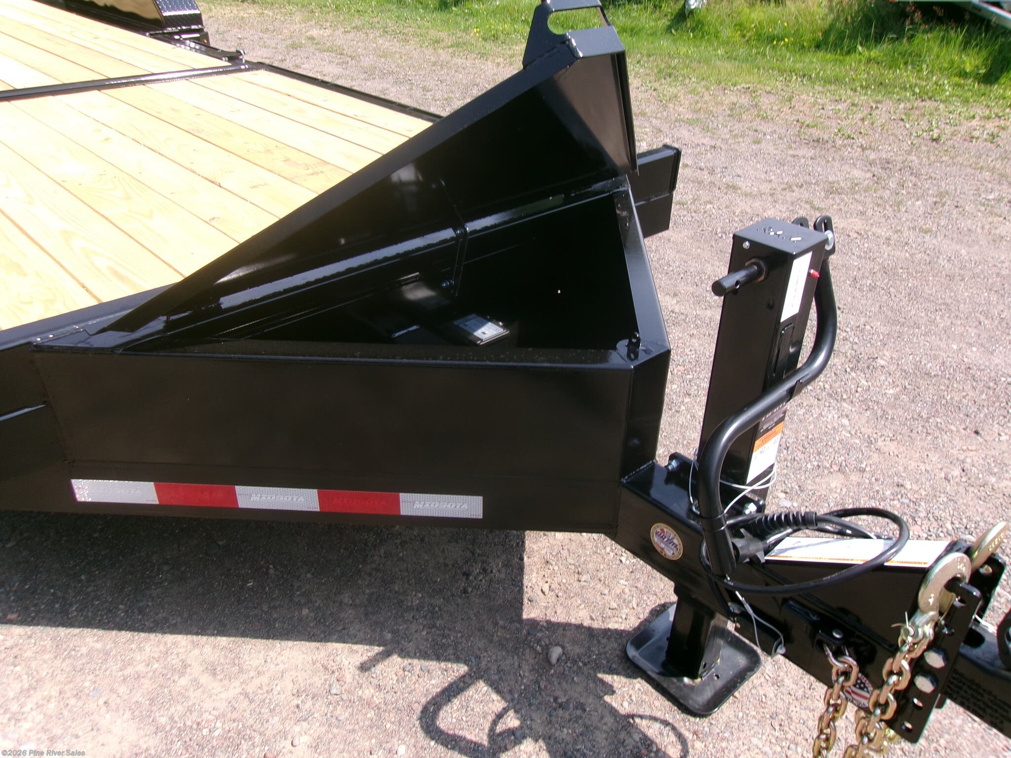 New 2027 Midsota TB 83" x 24' Gravity Tilt Trailer 15.4k available in Cloquet, Minnesota