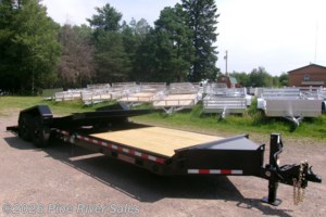 2027 Midsota TB 83" x 24' Gravity Tilt Trailer 15.4k