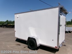 2027 Neo Trailers NEO NAVLE 6X12 3K GVWR - New Cargo Trailer for sale by Pine River Sales in Cloquet, Minnesota
