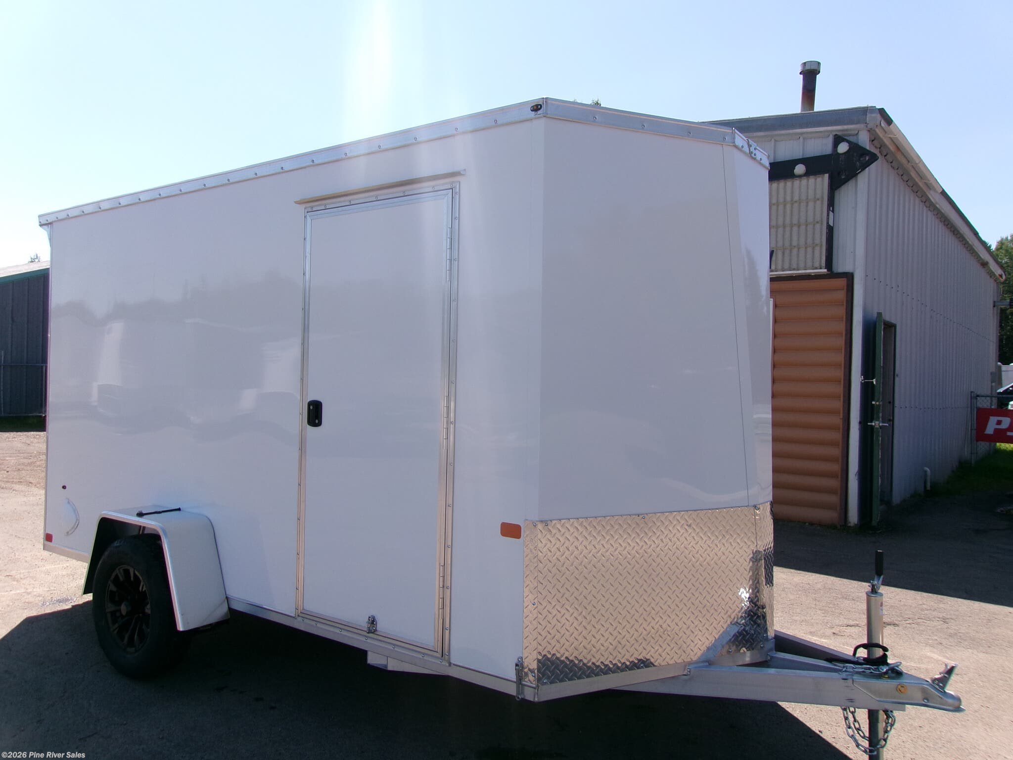 2027 Neo Trailers NEO NAVLE 6X12 3K GVWR