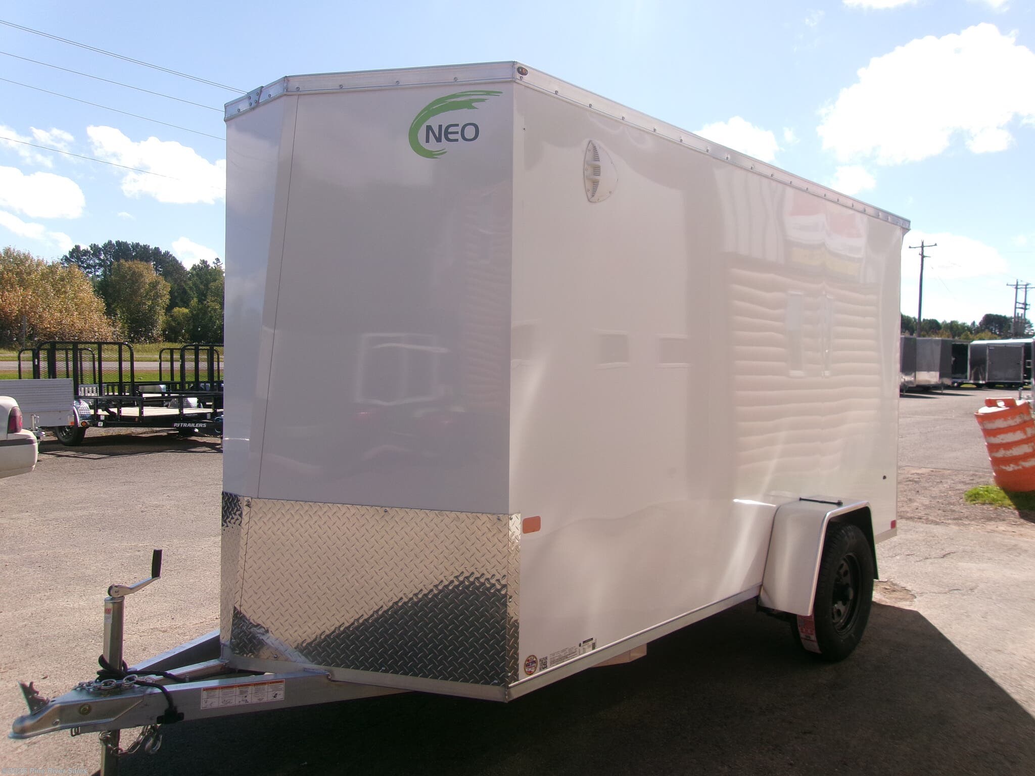2027 Neo Trailers NEO NAVLE 6X12 3K GVWR NAVLE126-6