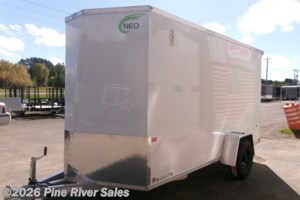 2027 Neo Trailers NEO NAVLE 6X12 3K GVWR NAVLE126-6