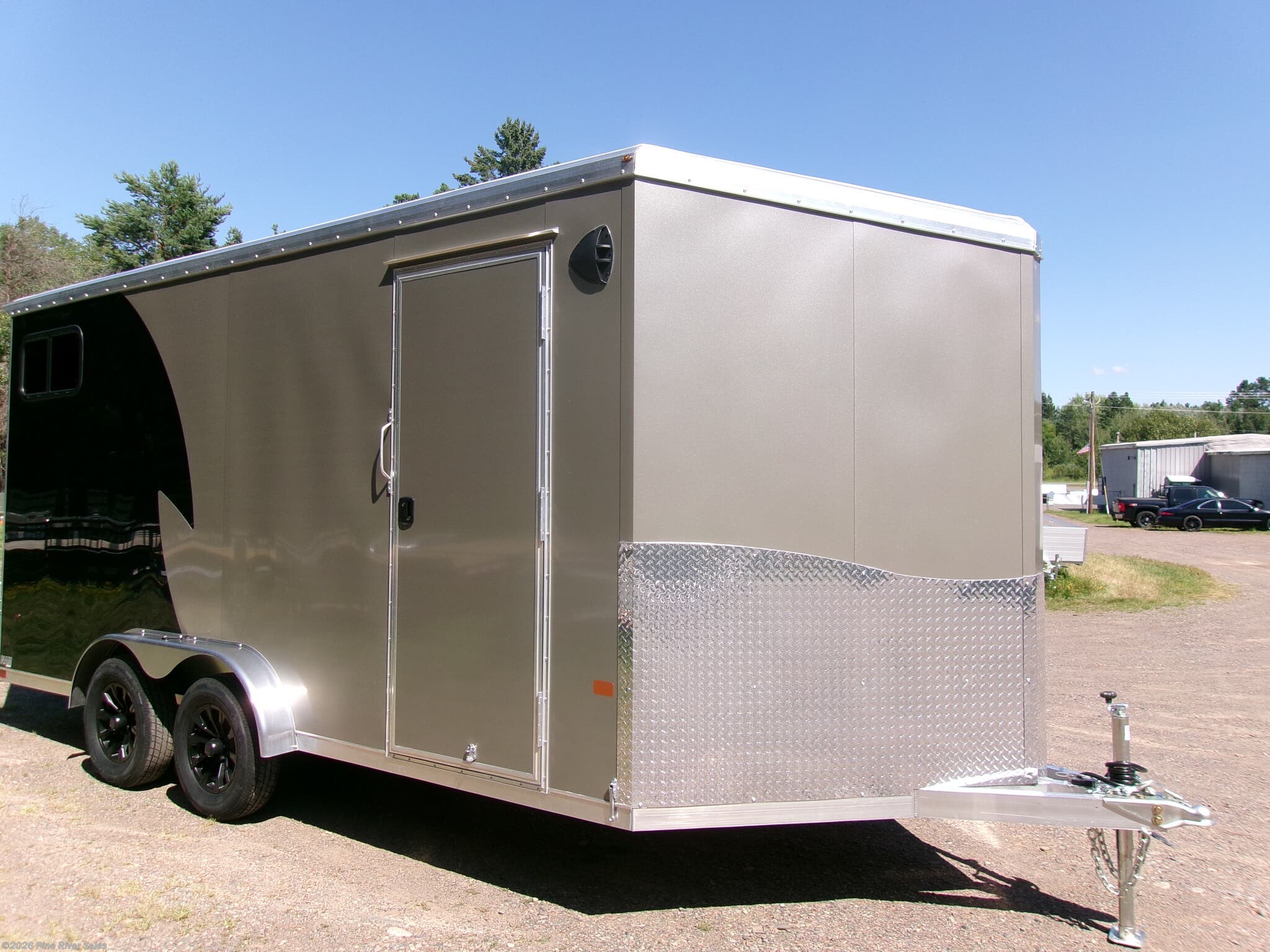 2026 Neo Trailers NAM 7.5' x 16' NAM 7K GVWR Enlosed