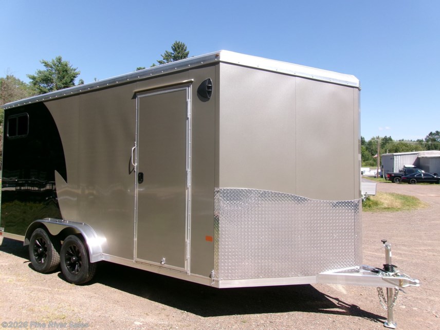 New 2026 Neo Trailers NAM 7.5' x 16' NAM 7K GVWR Enlosed available in Cloquet, Minnesota