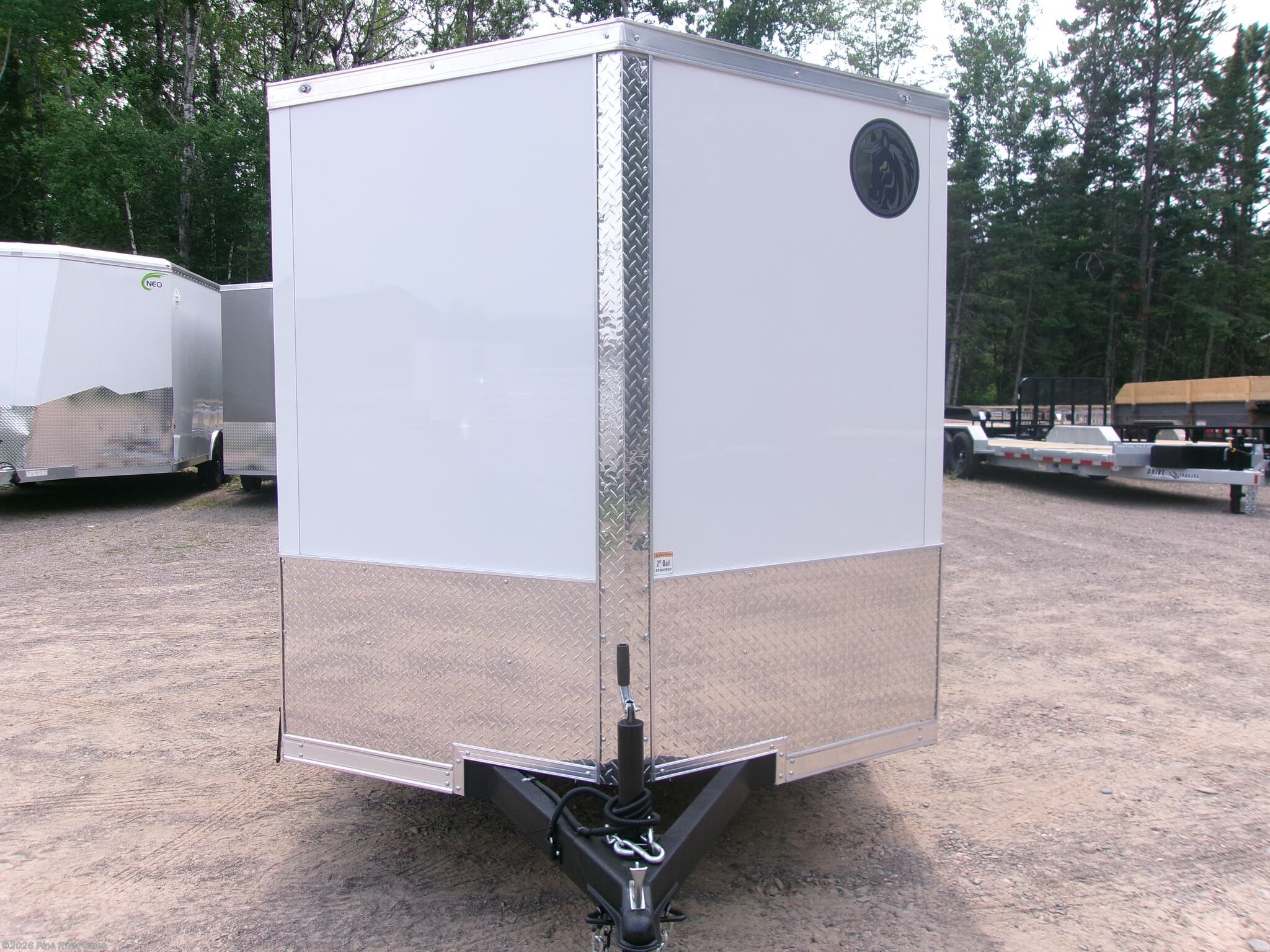 2027 Darkhorse Cargo DHW Series 6.5x12 GVWR 3K GVWR  DHW