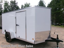 2027 DHW Series 6.5x12 GVWR 3K GVWR DHW by Darkhorse Cargo from Pine River Sales in Cloquet, Minnesota