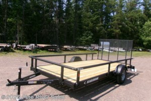 2027 Karavan Utility Trailer 81"x14' Karavan 3k Steel