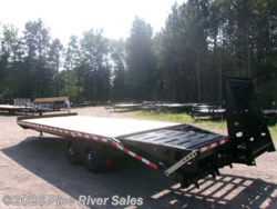 2026 Midsota FB FB 102x24 15.4k GVWR - New Deckover/Flat Deck Trailer for sale by Pine River Sales in Cloquet, Minnesota
