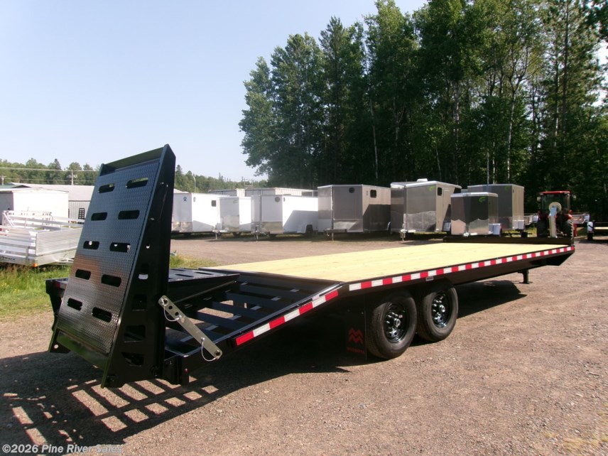 New 2026 Midsota FB FB 102x24 15.4k GVWR available in Cloquet, Minnesota