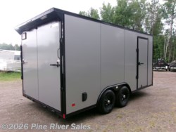 2027 Darkhorse Cargo DHW Series 8.5 x16 10k GVWR - New Cargo Trailer for sale by Pine River Sales in Cloquet, Minnesota