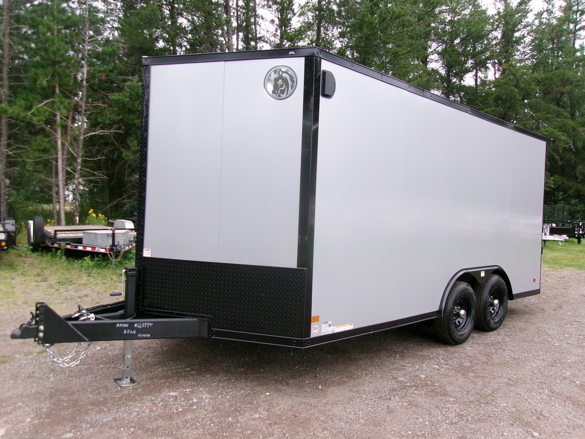 2027 Darkhorse Cargo DHW Series 8.5 x16  10k GVWR