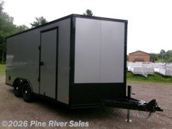 2027 DHW Series 8.5 x16 10k GVWR by Darkhorse Cargo from Pine River Sales in Cloquet, Minnesota