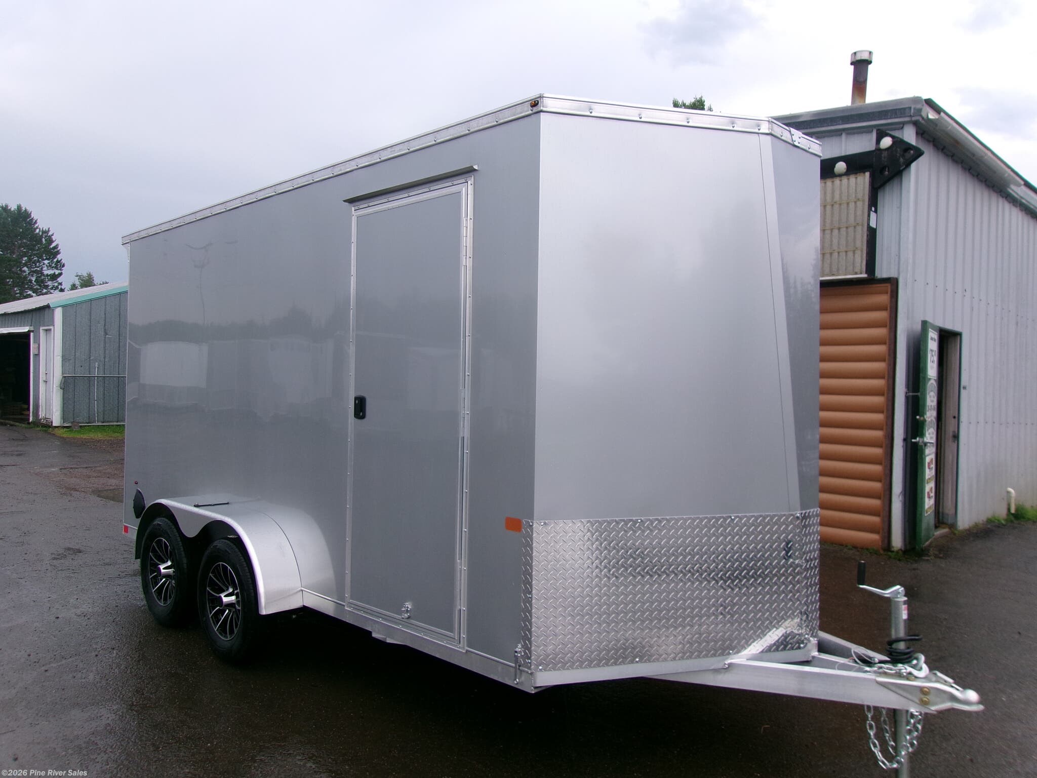 2027 Neo Trailers NAUX NEO 7X14 NAVLE  7K GVWR