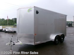 2027 Neo Trailers NAUX NEO 7X14 NAVLE 7K GVWR - New Cargo Trailer for sale by Pine River Sales in Cloquet, Minnesota